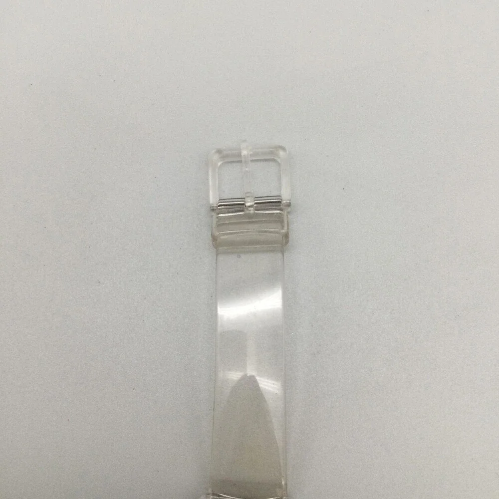 Disney Winnie The Pooh Girls Watch 30mm Clear Plastic Strap New Battery
